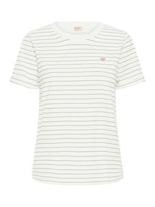 Футболка FRAMORA Regular fit в цвете Agave Green Fransa