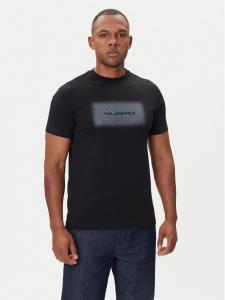 Футболка regular fit 755072 554255 Karl Lagerfeld, чёрный