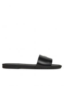 Шлепанцы Flat Sandal Slide Mg YW0YW01697 Calvin Klein Jeans, черный