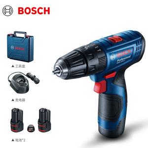 Дрель аккумуляторная Bosch GSB 120-Li + два аккумулятора, зарядное устройство, кейс