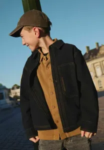 Рубашка свободного кроя, легкая куртка Name It, Black