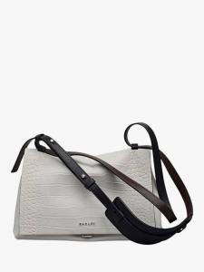 Сумка через плечо Mercer Street Medium Faux Croc Radley, Snow