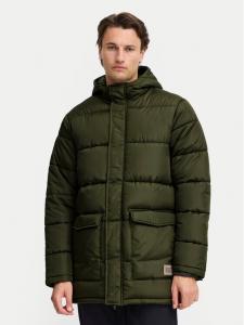 Пуховик стандартного кроя Blend, зеленый