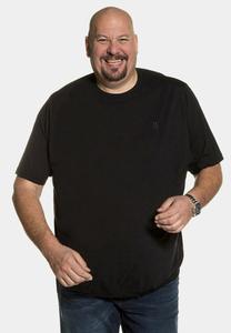 Футболка базовая JP1880, цвет schwarz