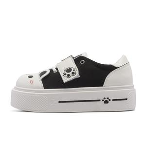 LIANGHUO Нескользящие низкие кроссовки, женские, кремовые