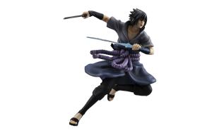 MegaHouse Фигурка Naruto G.E.M. Series Sasuke Uchiha Shinobi World War Version Purple