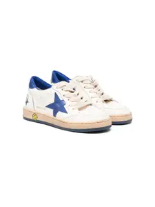 Кеды Ball Star Golden Goose Kids, белый