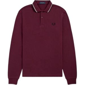 Fred Perry Мужская рубашка-поло, красная