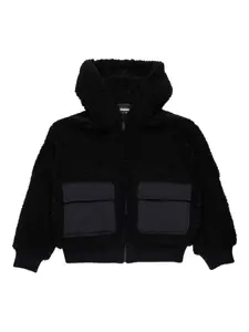 Куртка Icon DSQUARED2 KIDS, черный