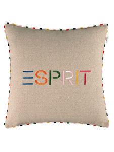Esprit Чехол для подушки "Фирменный" бежевого цвета