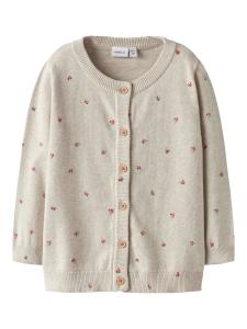 NAME IT Кардиган из трикотажа в цвете экрю