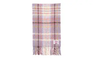 Шарф с бахромой Checked Acne Studios