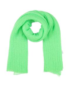 Шарф Pink Memories, лаймовый