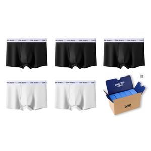 Комплект мужских трусов подарочный набор Lee, белый