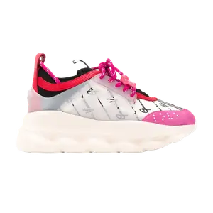 Кроссовки Versace Wmns Chain Reaction, мультиколор