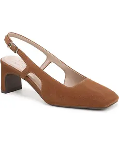 Женские туфли-лодочки Carmen Slingback Naturalizer, коричневый