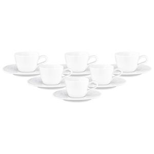 Чашки для эспрессо Seltmann Weiden, 13,6x6,6x13,6 см, белый