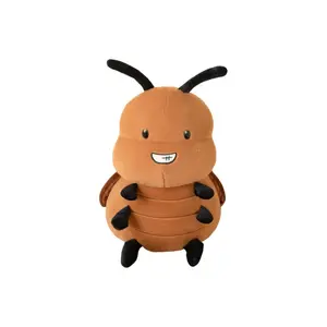 Симпатичная креативная очаровательная необычная плюшевая кукла таракан высотой 10см/25см/40см/70см BANLI