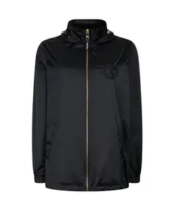 Куртка с капюшоном Roberto Cavalli, черный