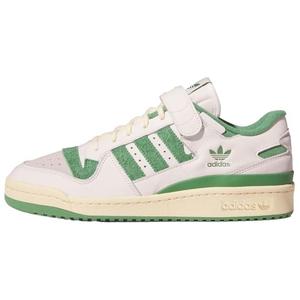 Кроссовки adidas originals FORUM 84 Skateboarding Shoes Unisex Low-top White/green, зеленый