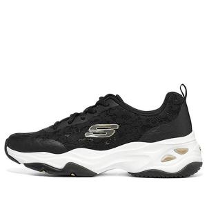 Кроссовки d'lites 4.0 'black' Skechers, черный