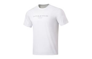 Li Ning Мужская футболка с подкладкой, Белый