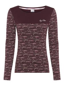 Рубашка с длинным рукавом Kangaroos, бордовый