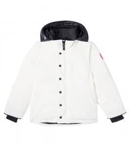 Пуховик Logan Canada Goose Kids, Nrth Star Wh-Bl De L'Etoile