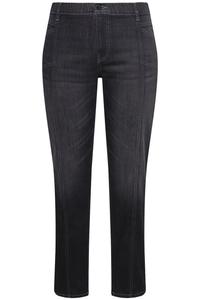 Джинсы свободного кроя Ulla Popken, черный