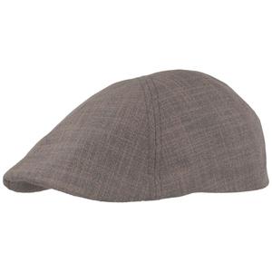 Бейсболка BREITER Schirmmütze einteilig, серый