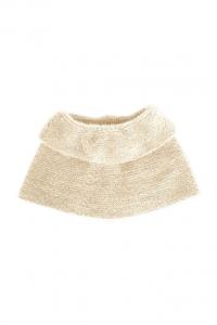 Детский шарф с добавлением кашемира CODY Jamiks, бежевый