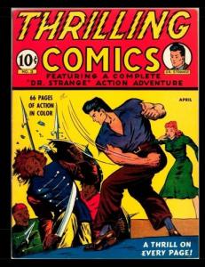 Thrilling Comics #3: Classic Golden Age Superhero Comic 1940 (CreateSpace Independent Publishing Platform)