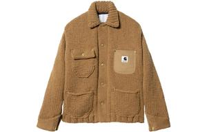 Джемпер X Carhartt Wip Knit Michigan Jacket Sacai, хаки