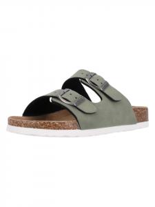 Высокие босоножки Cruz, цвет 3011 deep lichen green