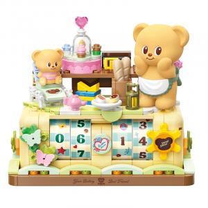 Конструктор Butter Bear Perpetual Calendar, 350 деталей TOP TOY