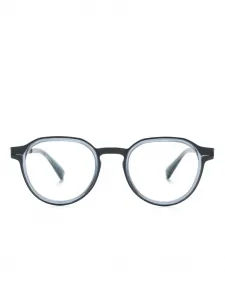 Очки Caven в круглой оправе Mykita, синий