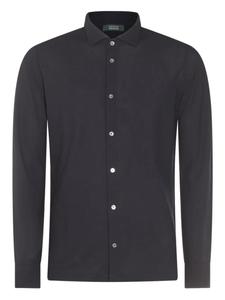 Рубашка на пуговицах Zanone, синий