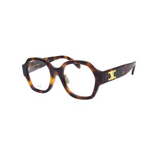 Очки CELINE для женщин неправильной формы в цвете панциря черепахи