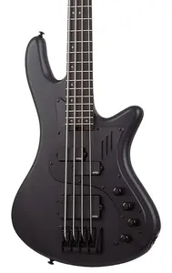 Электрический бас-гитара Schecter Stiletto-4 Stealth Pro EX. Атласный черный