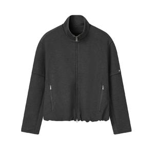 Куртка MILANO FW25 для женщин FILA, темно heather серый