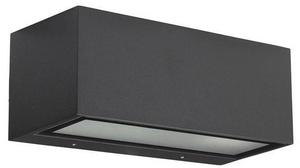 Настенный светильник LedsC4 Nemesis, темно-серый