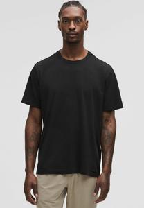 Базовая футболка METAL VENT TECH RELAXED-FIT SHORT SLEEVE lululemon, черный