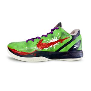 Nike Кроссовки баскетбольные низкие Zoom Kobe 6 'All Star 2.0' All Star амортизация, износостойкие мужские red