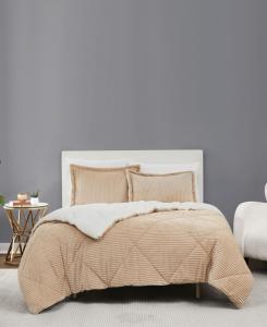 Комплект постельного белья Essential Corduroy из 3 предметов, размер Full/Queen Brooklyn Loom, Tan