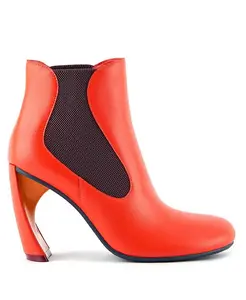 Женские ботинки Zuma Flow Hi United Nude, оранжевый