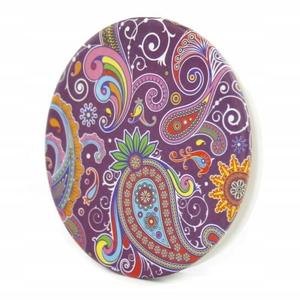 Зеркало для сумки с узором, Фракталы, Различные узоры Midex, фиолетовый