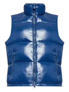 Стеганная куртка на молнии Ailantus Save The Duck, синий