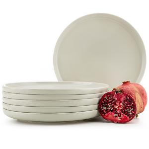 Набор тарелок KONSIMO, 27x2,5x27 см, бежевый