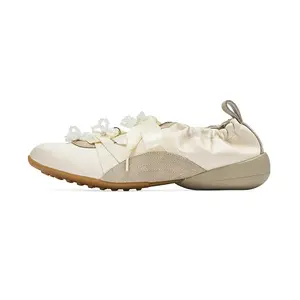 73Hours Маленькие винные чашечки Мэри Джейн для женщин бежевые, цвет Beige