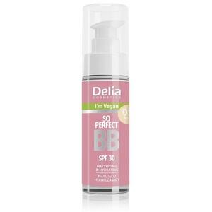Delia Cosmetics So Perfect BB Cream Dark SPF 30 30мл